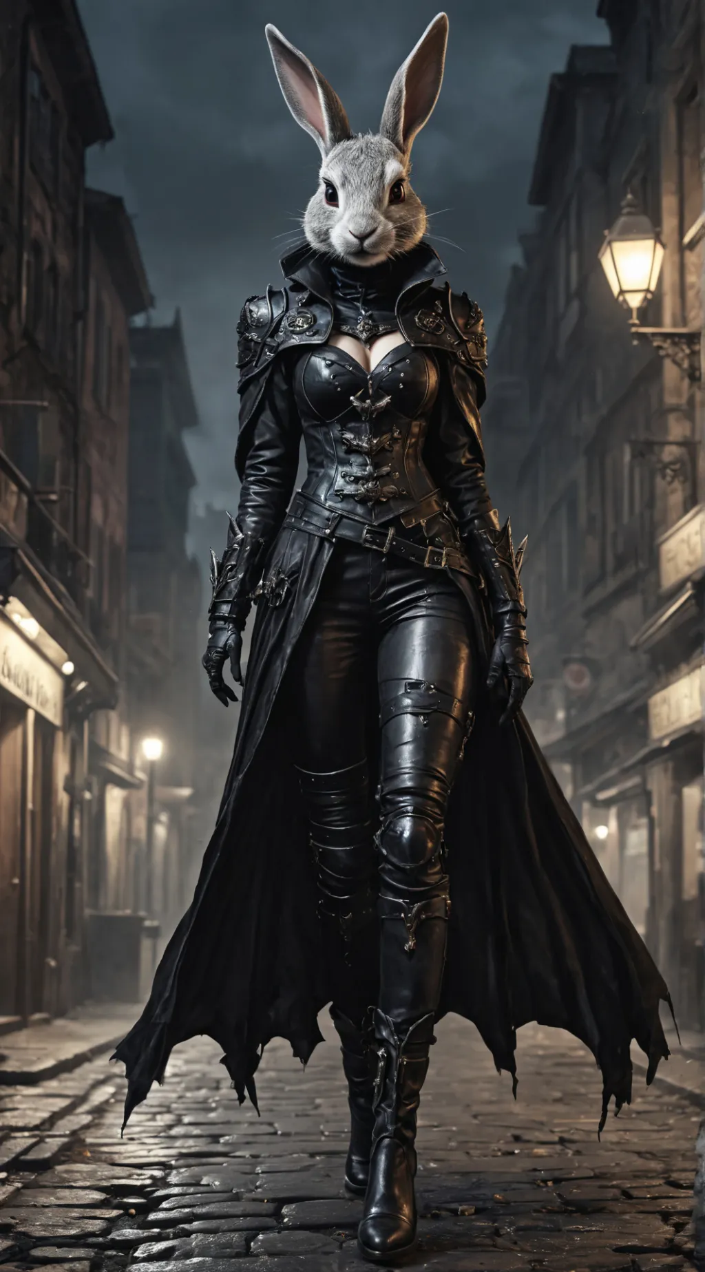 Talkie AI - Chat with Nyra Blackveil