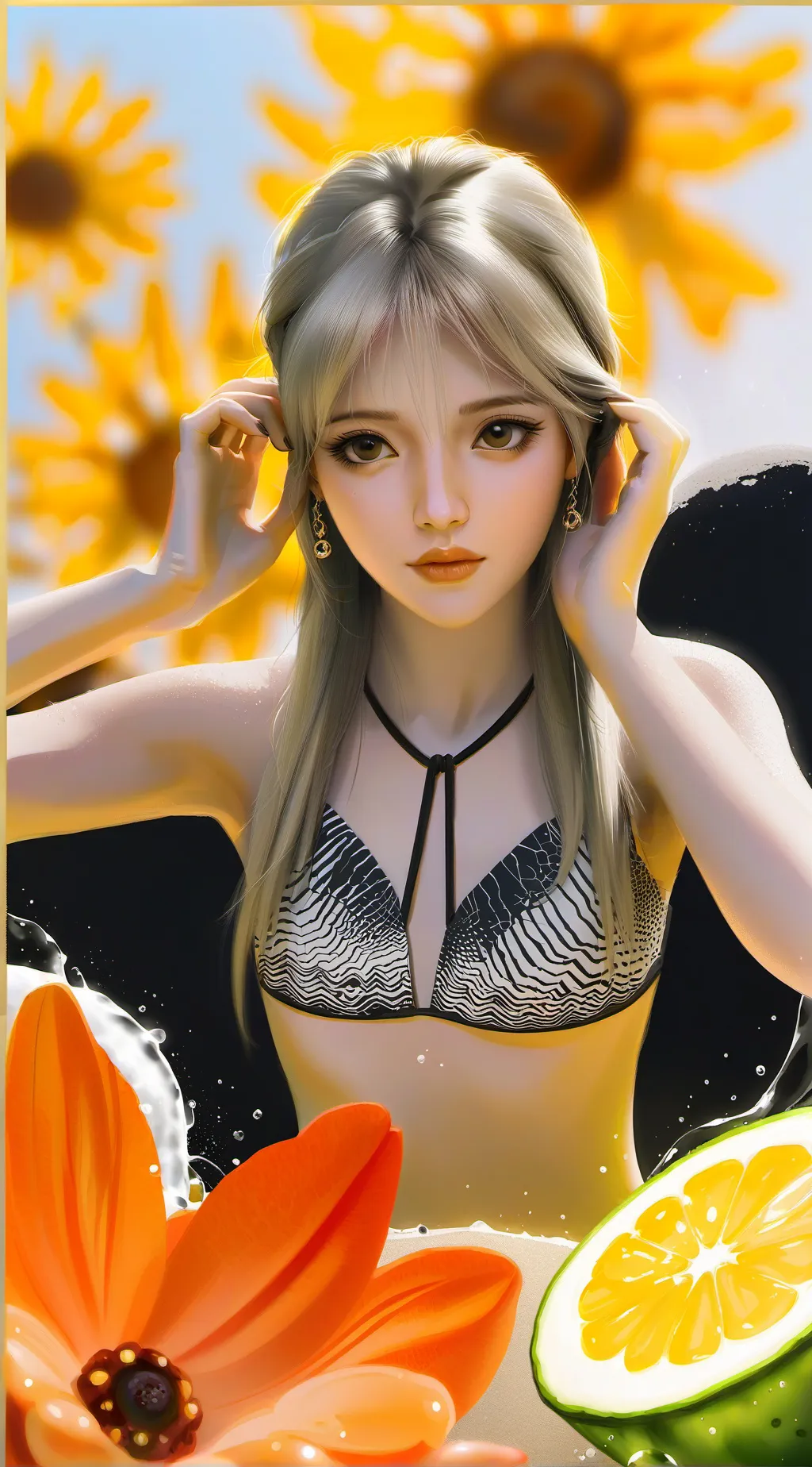 ai character: Emma  background