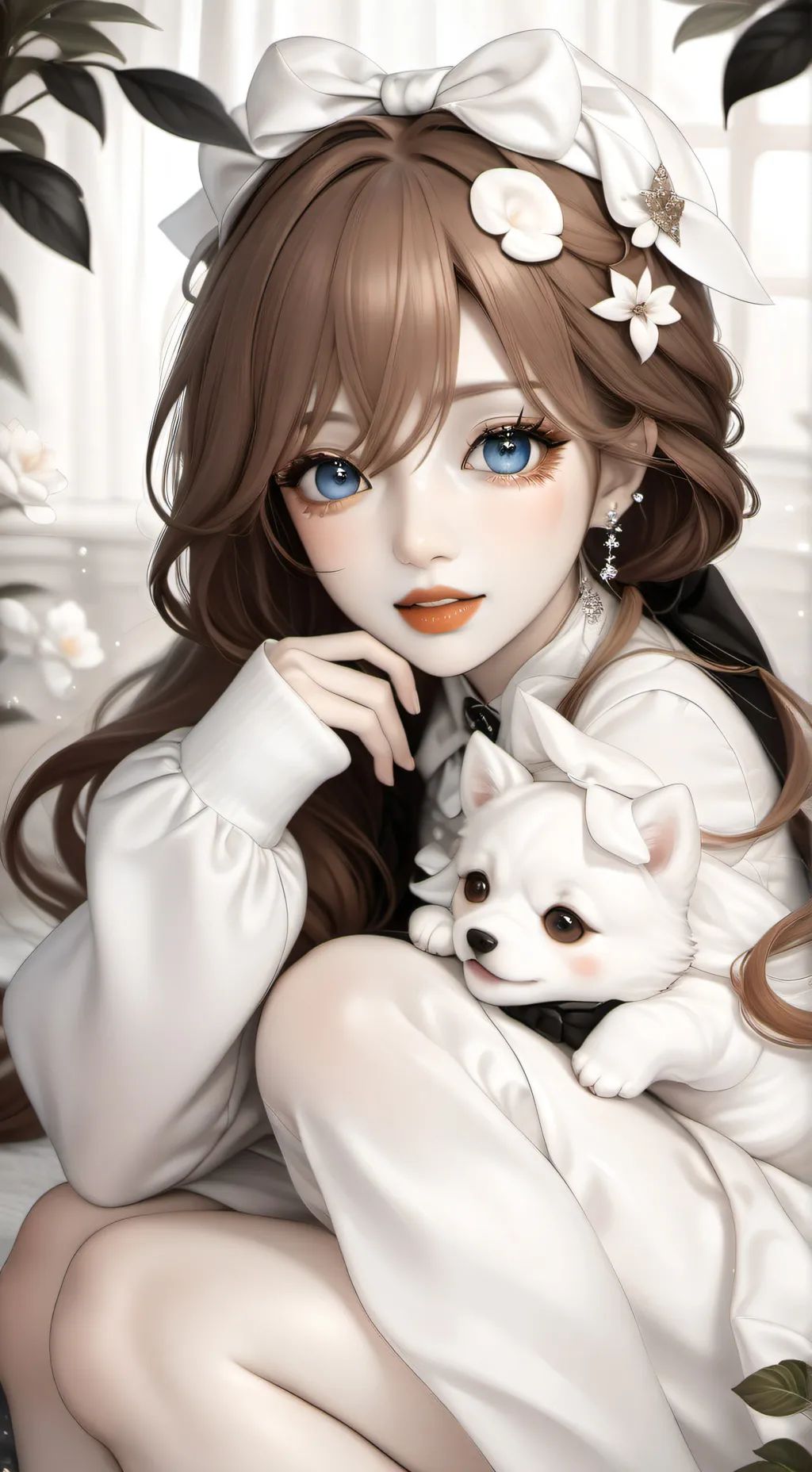 ai character: gingerbrave background