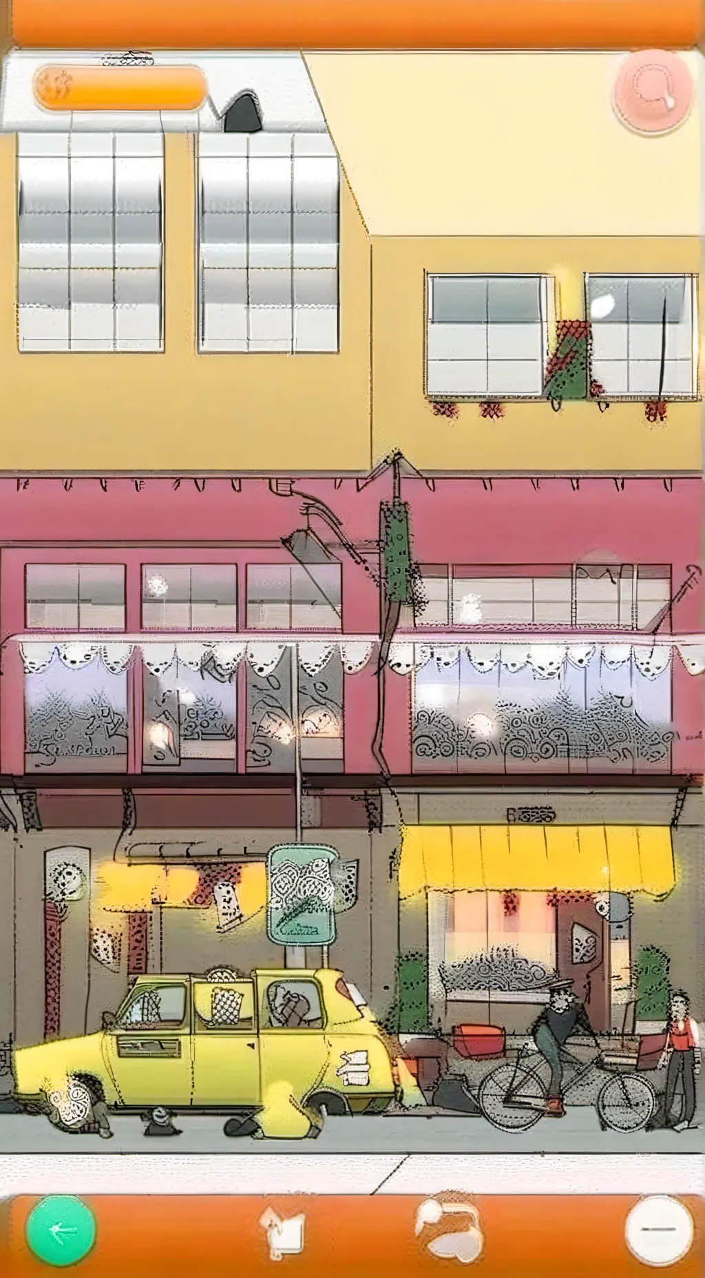 ai character: "AOT JUNIOR HIGH" background