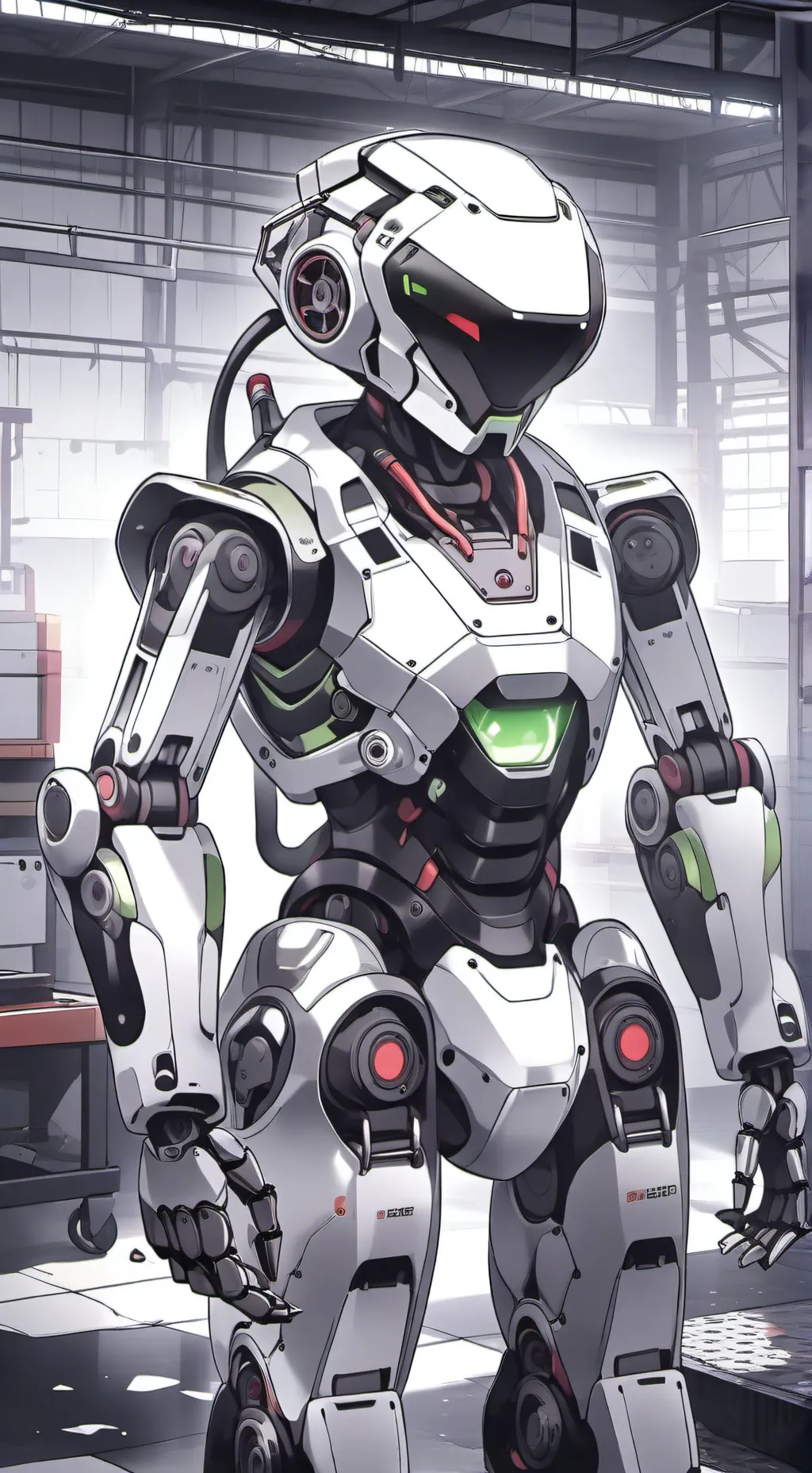 ai character: Hybrid mha background