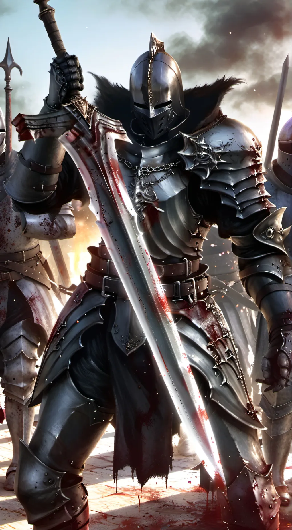 ai character: Nalgrith the Dark background