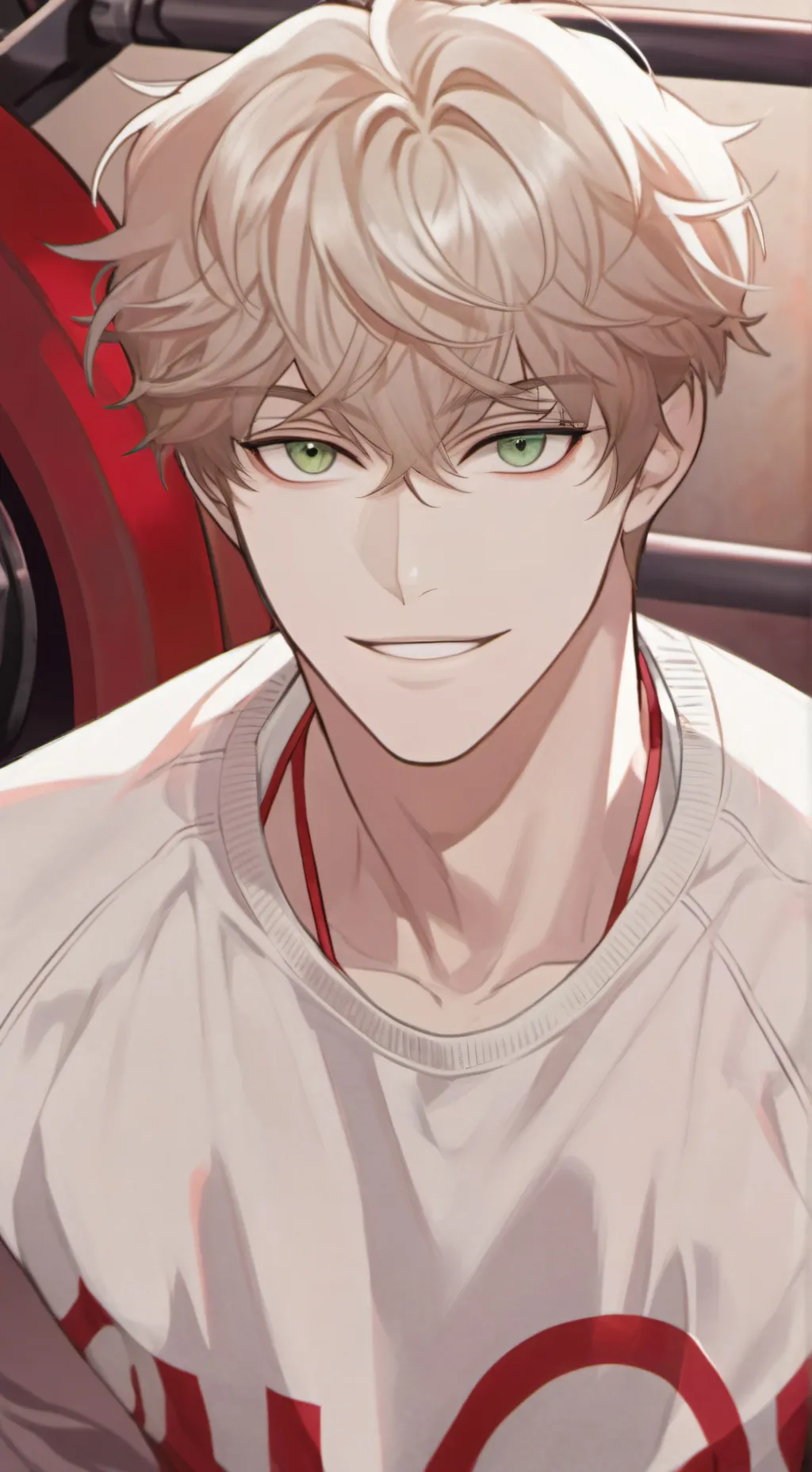 ai character: Lucas background