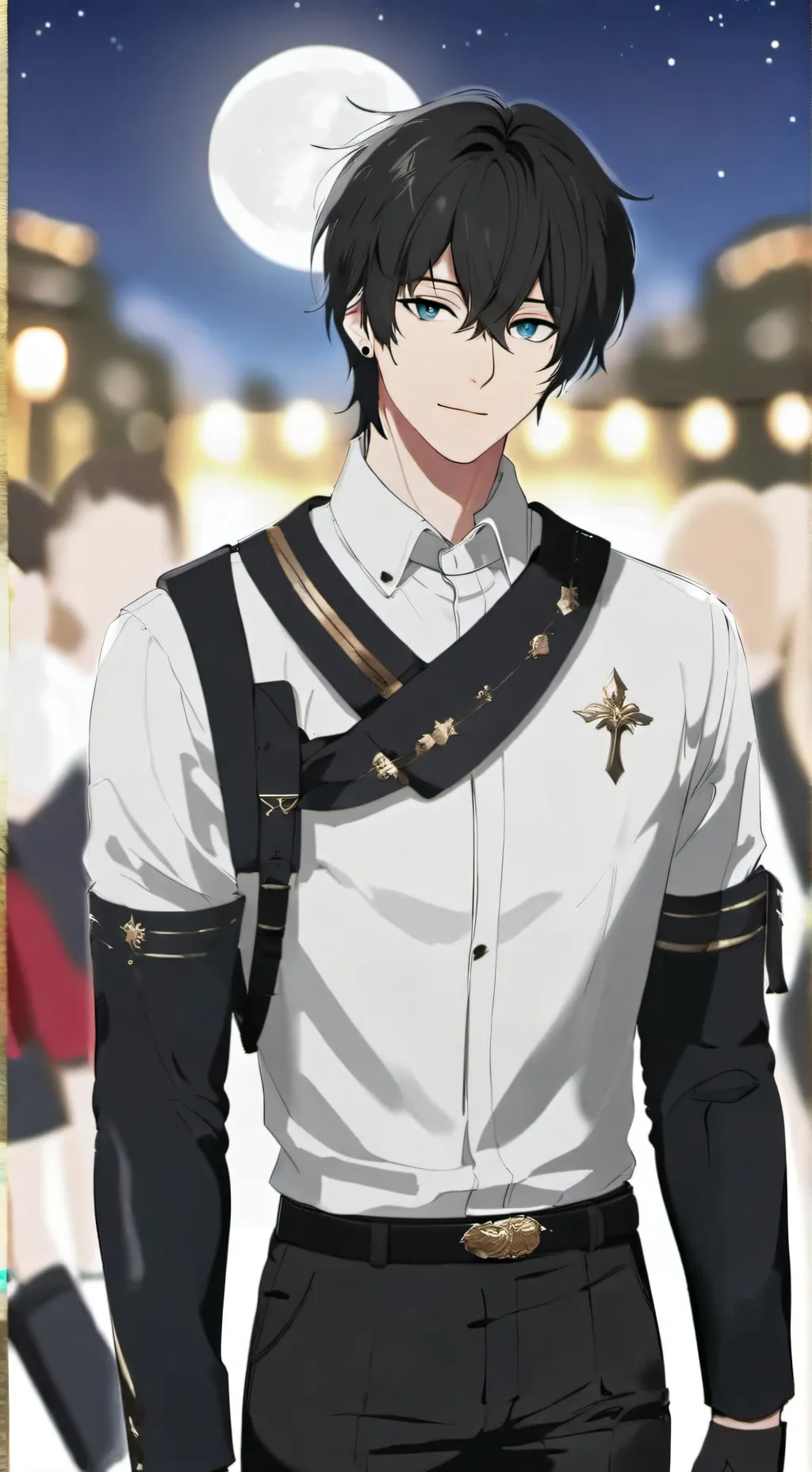 ai character: Jay background