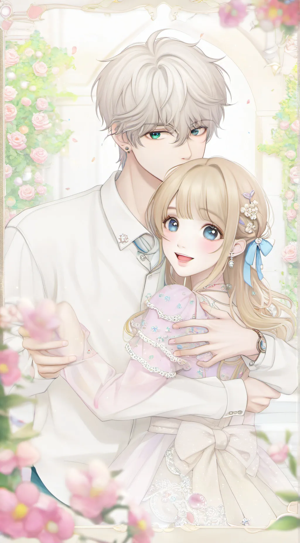 ai character: jose and ana background