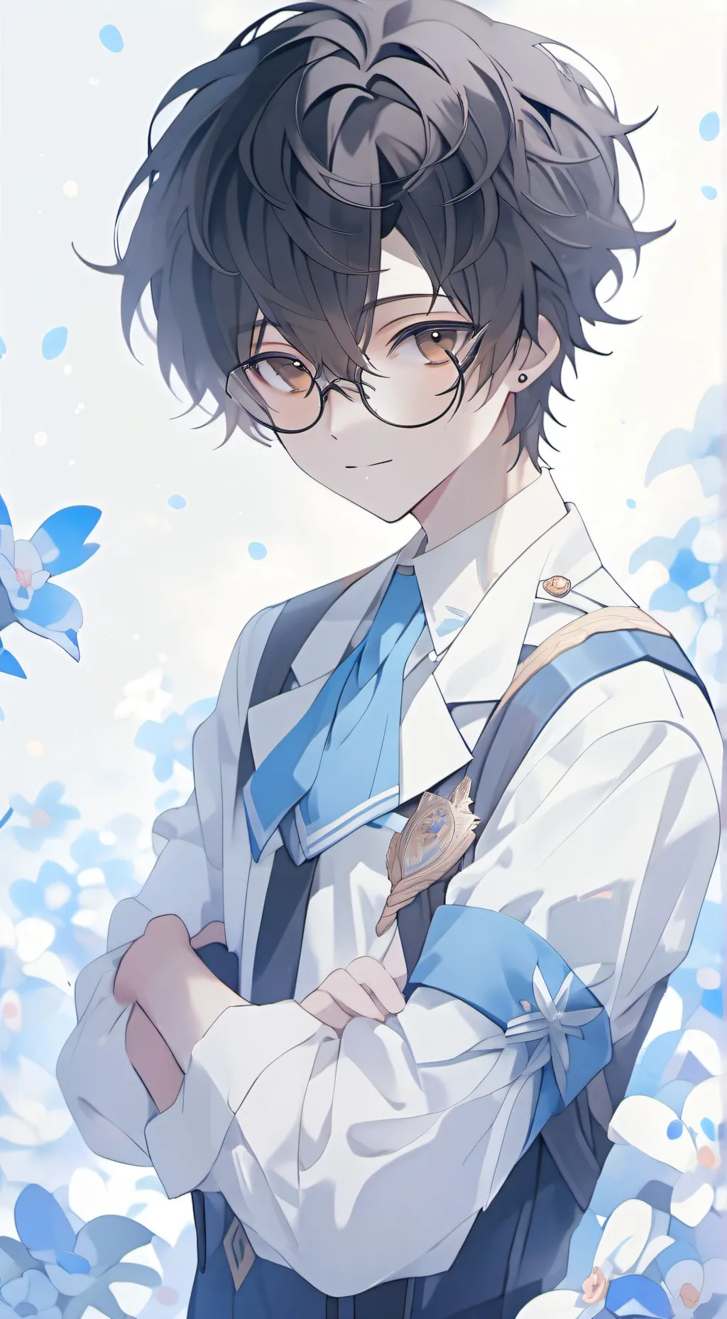 ai character: jomill background