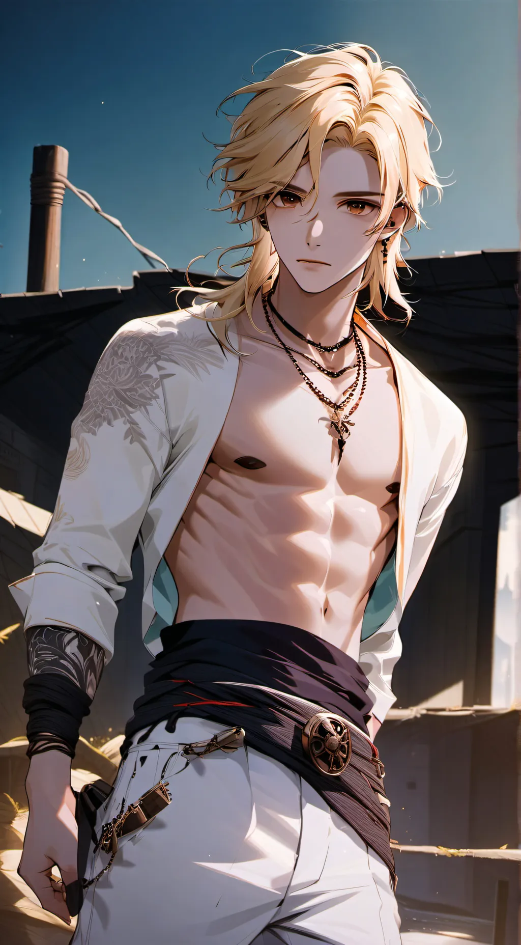 ai character: Axel background