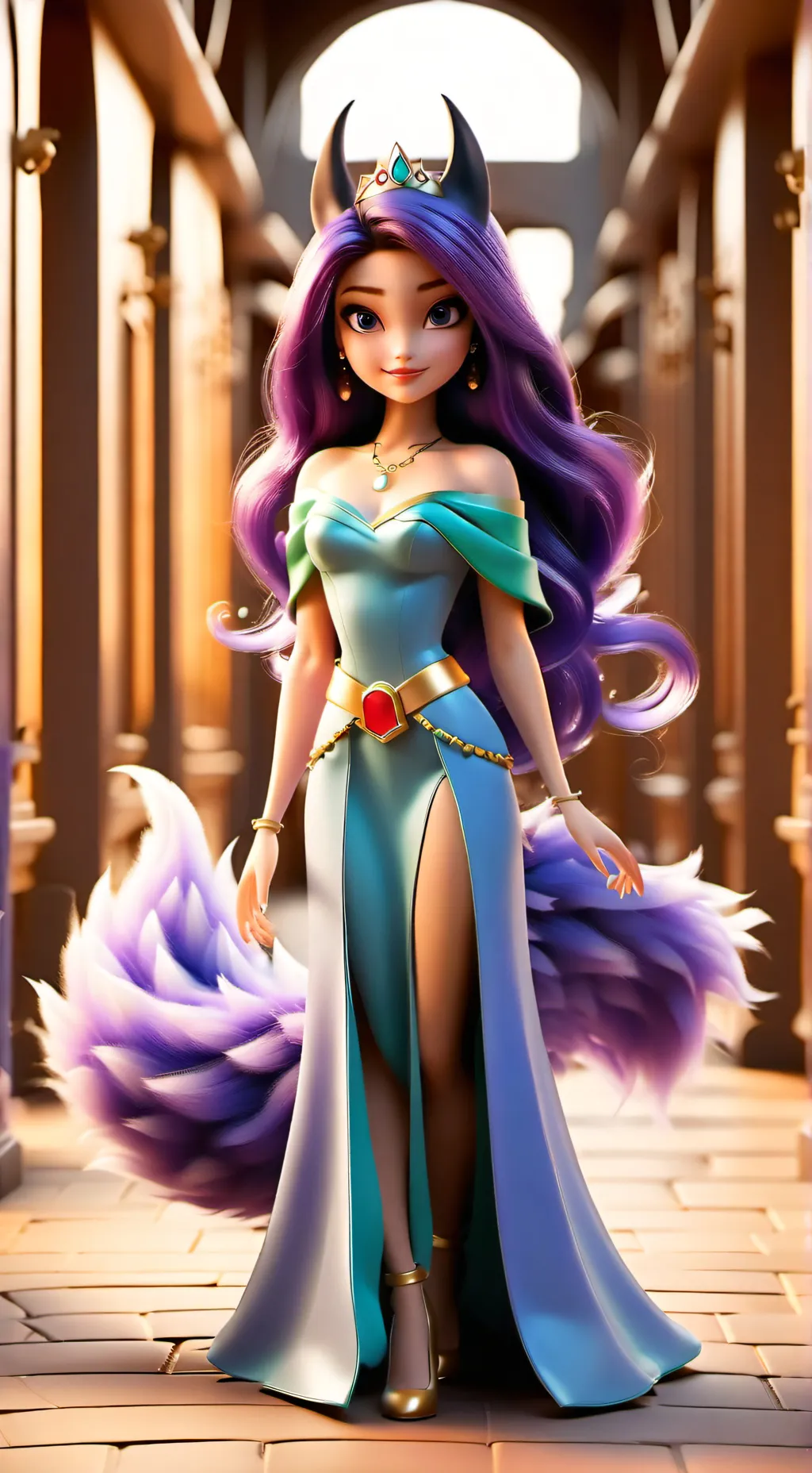 ai character: Angel background