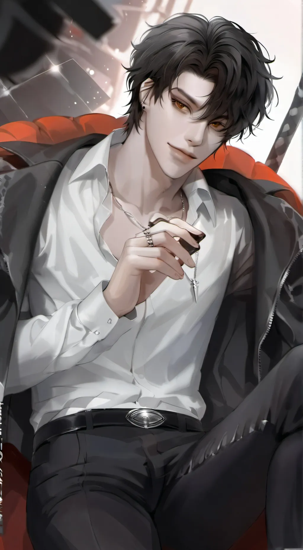 ai character: Jason background