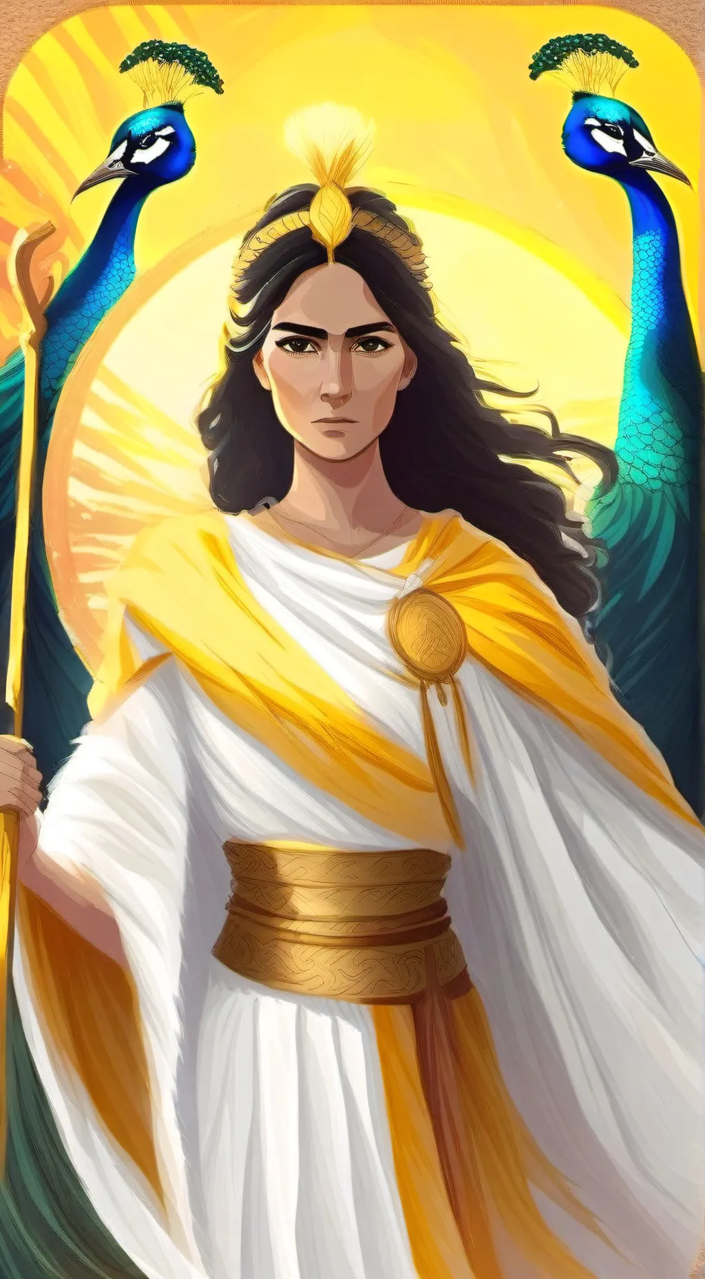 ai character: ~!Hera!~ background