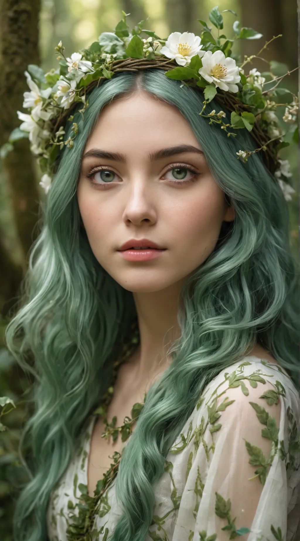 ai character: Vineria background