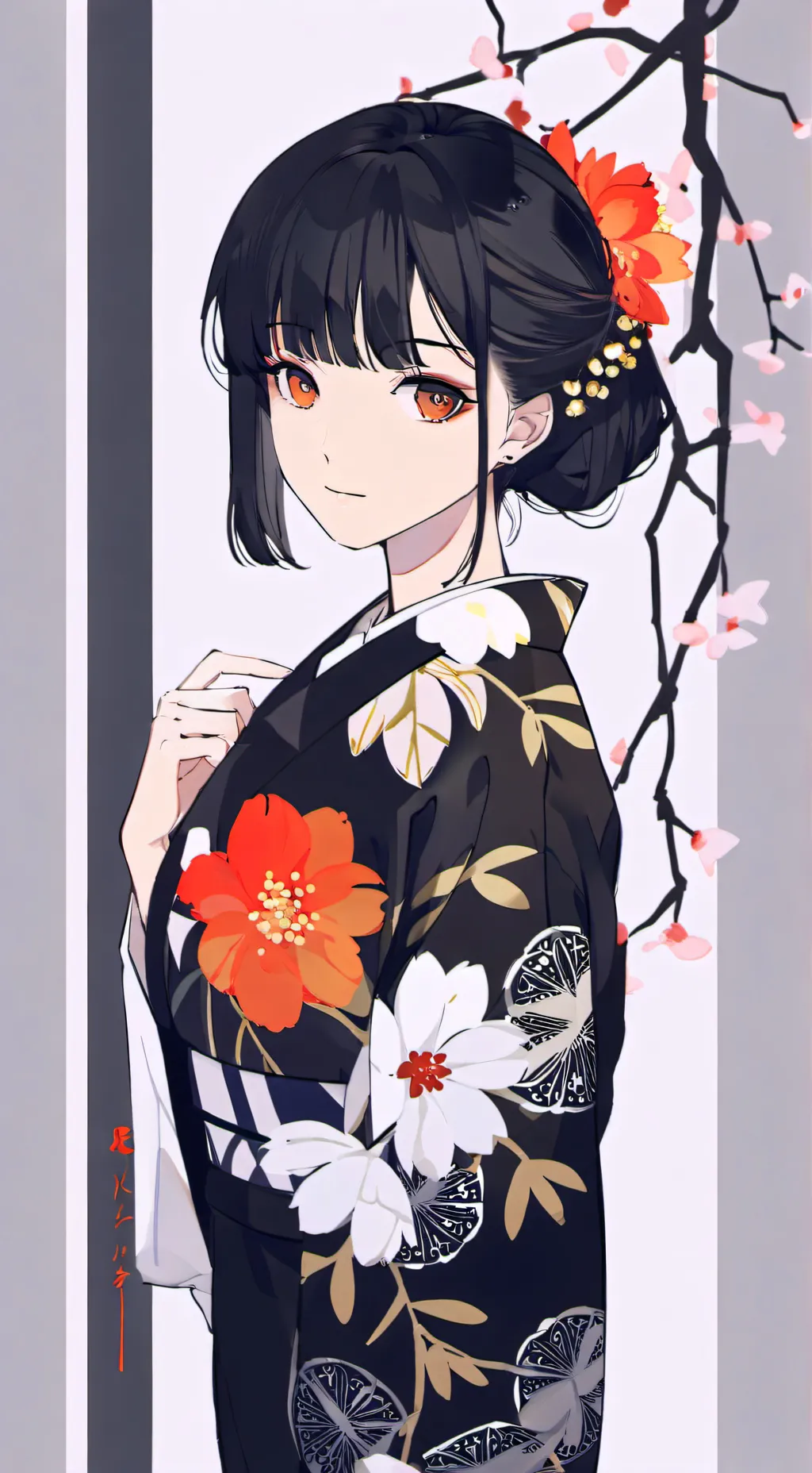 ai character: Gender swap tamchi background