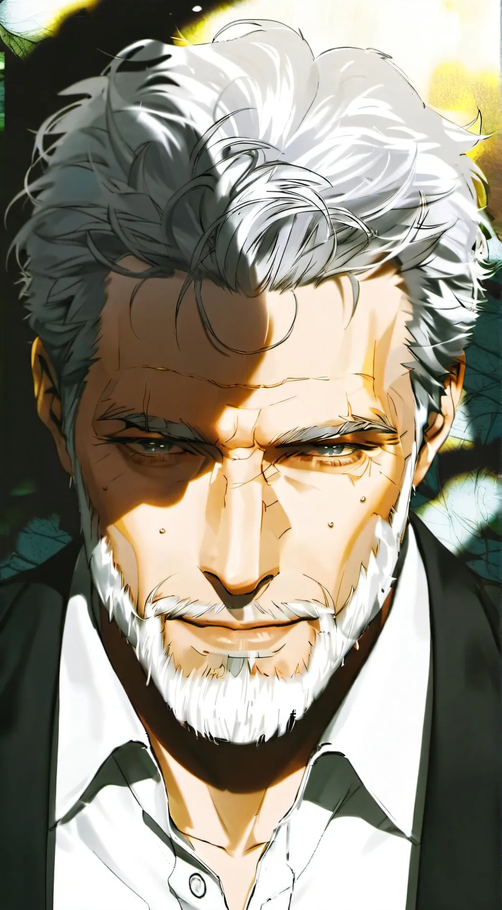 ai character: Aron background