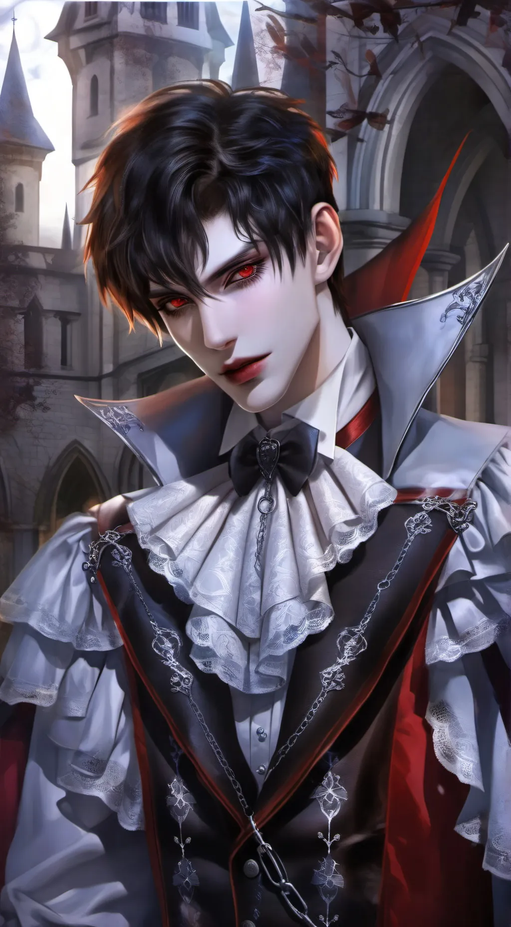 ai character: Artemis Trevor background