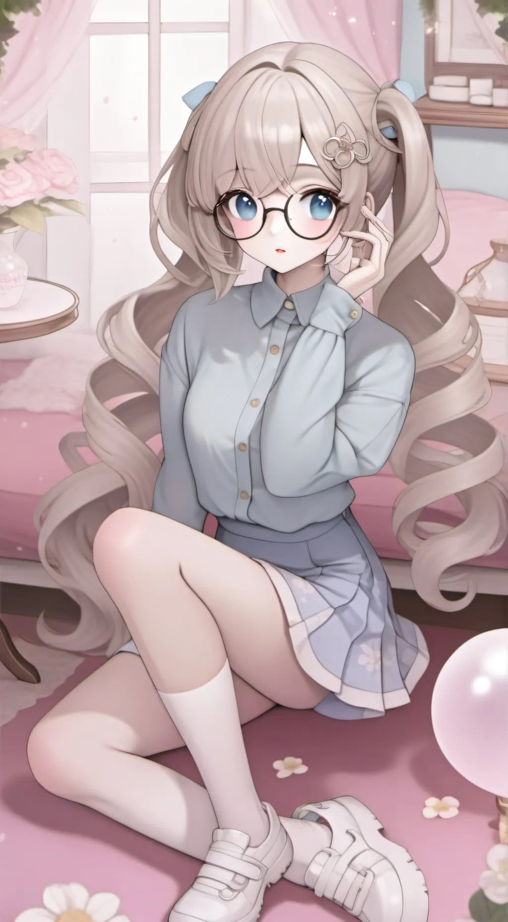 ai character: Aurelia background