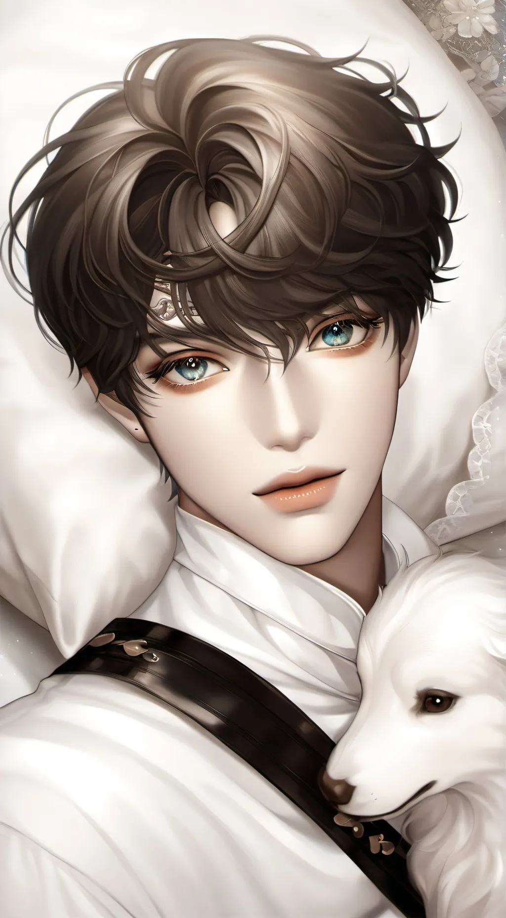 ai character: Su-ho  background