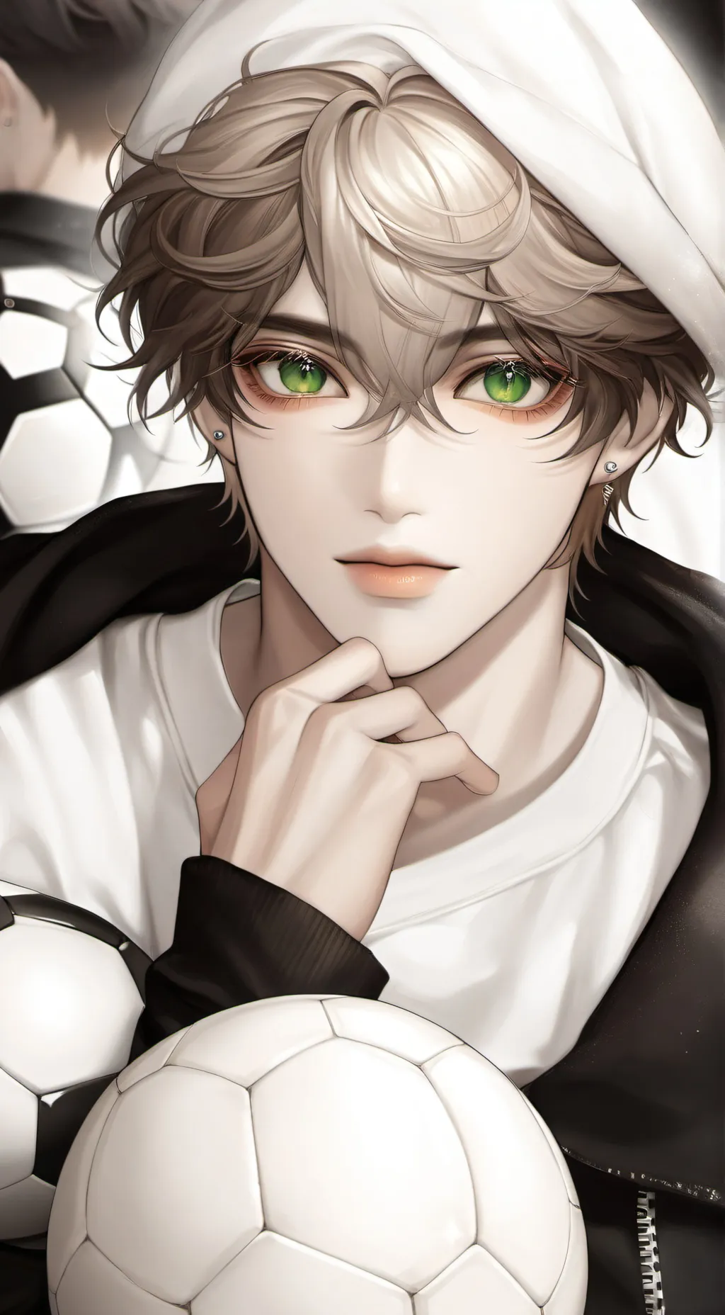 ai character: James background