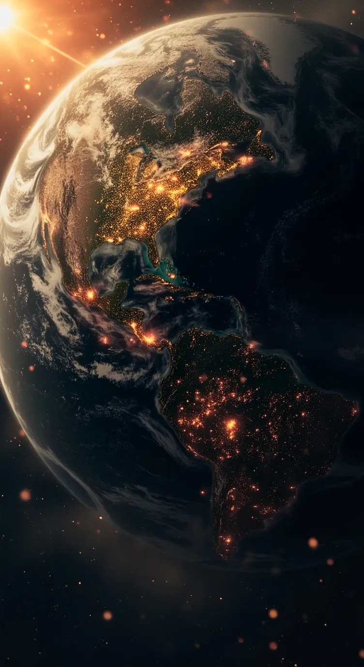 ai character: Zombies in south  background