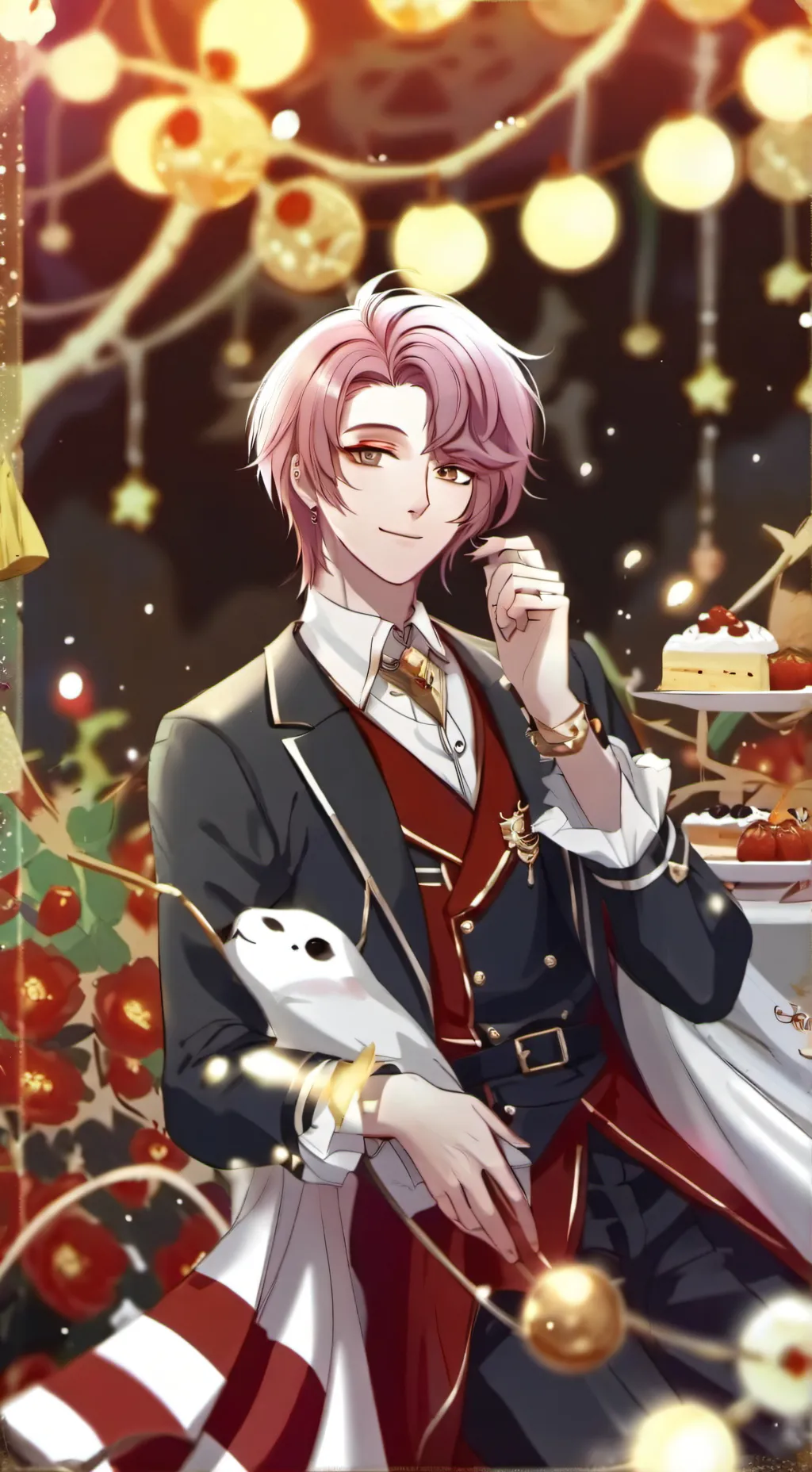 ai character: enzo background