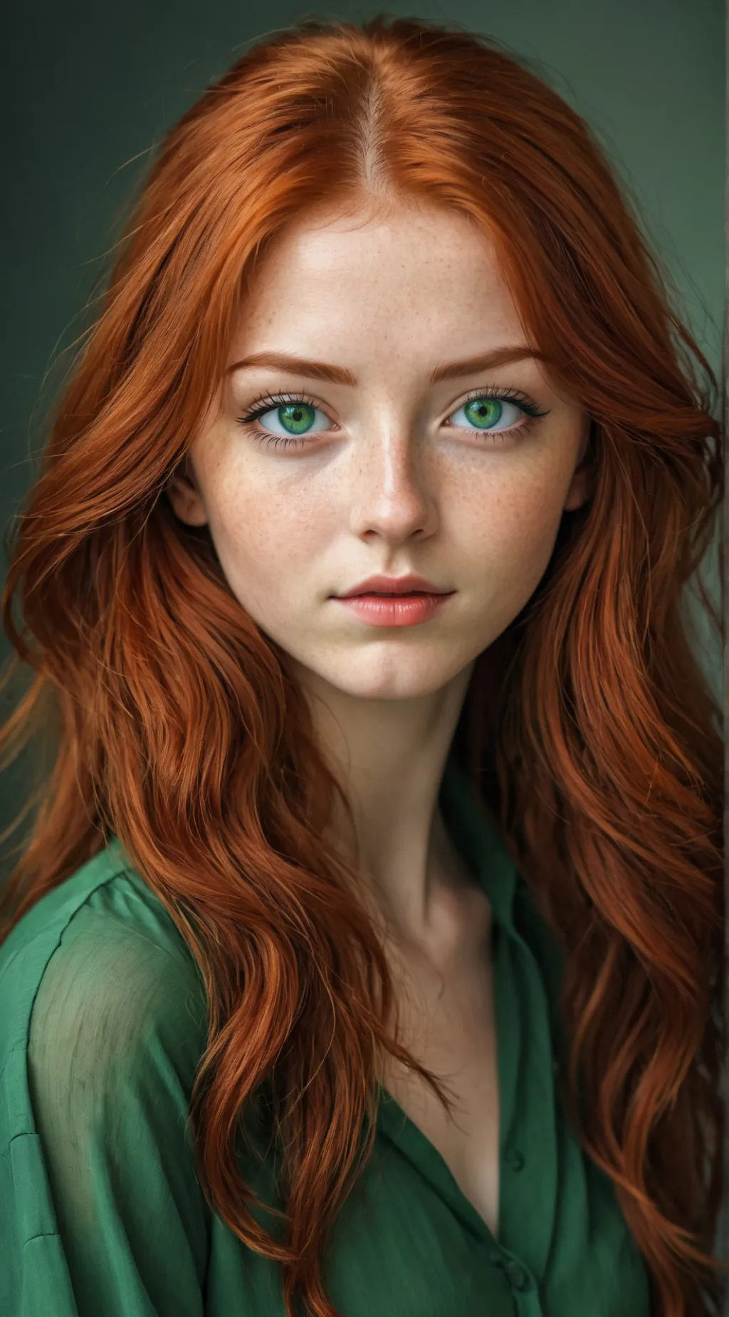 ai character: Elara background