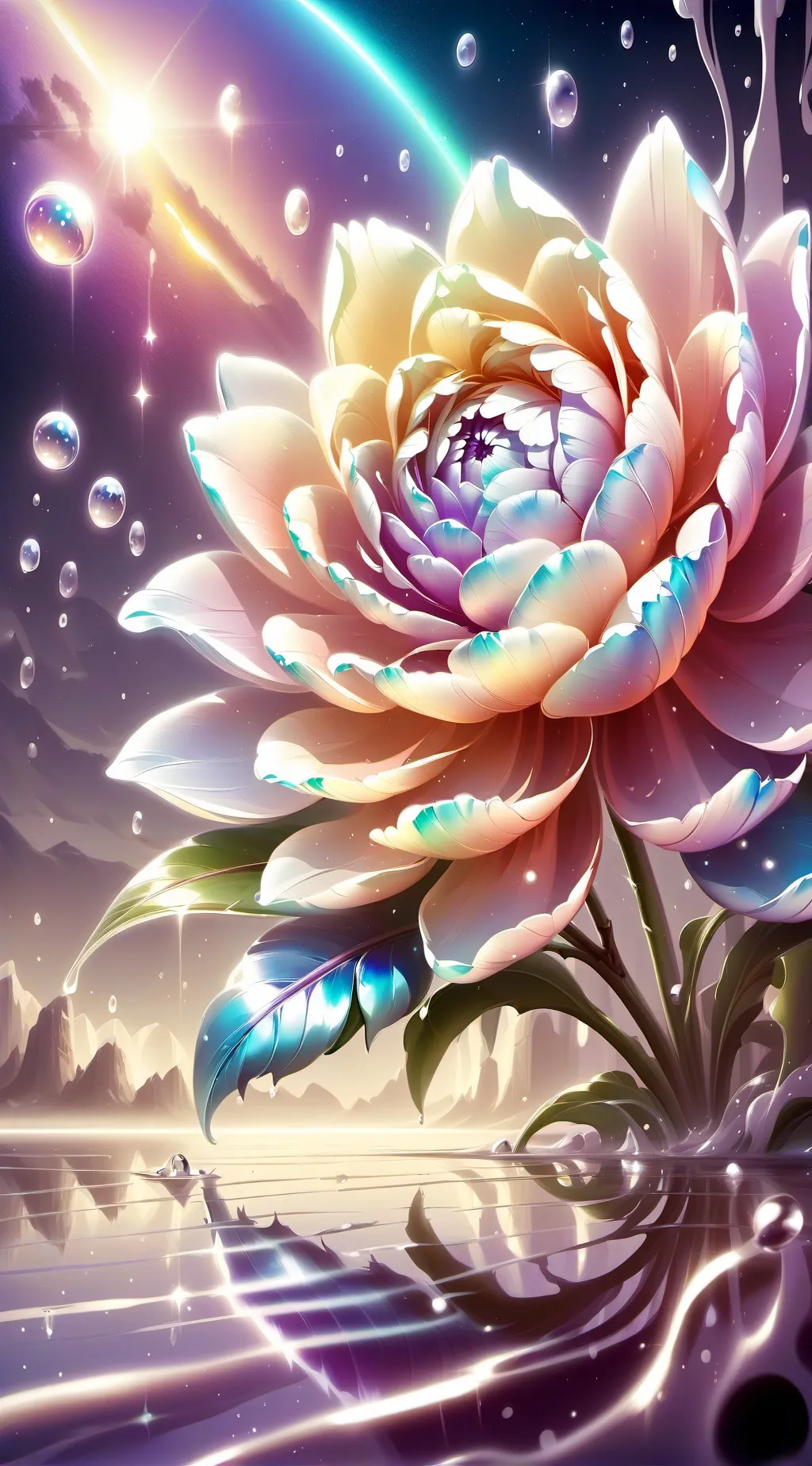 ai character: Dw! background