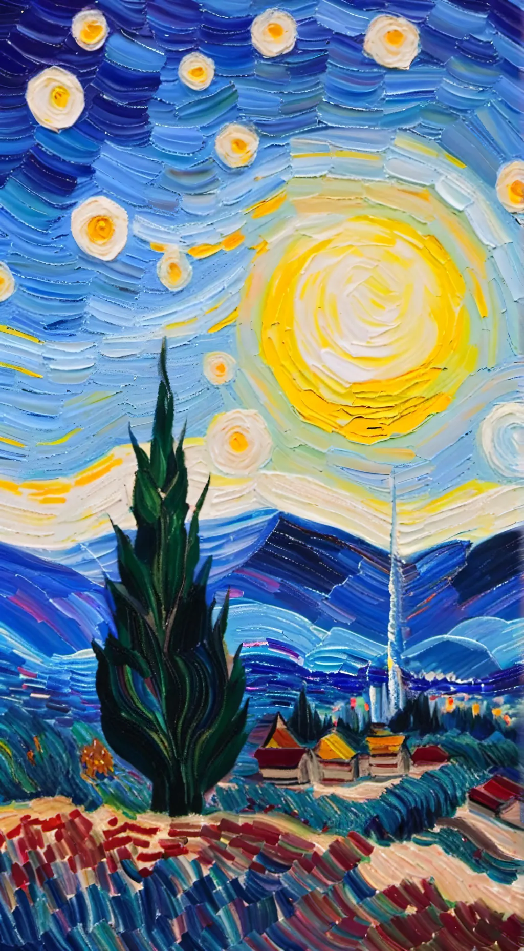 ai character: answer background