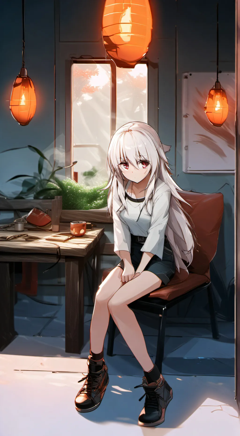 ai character: louna background