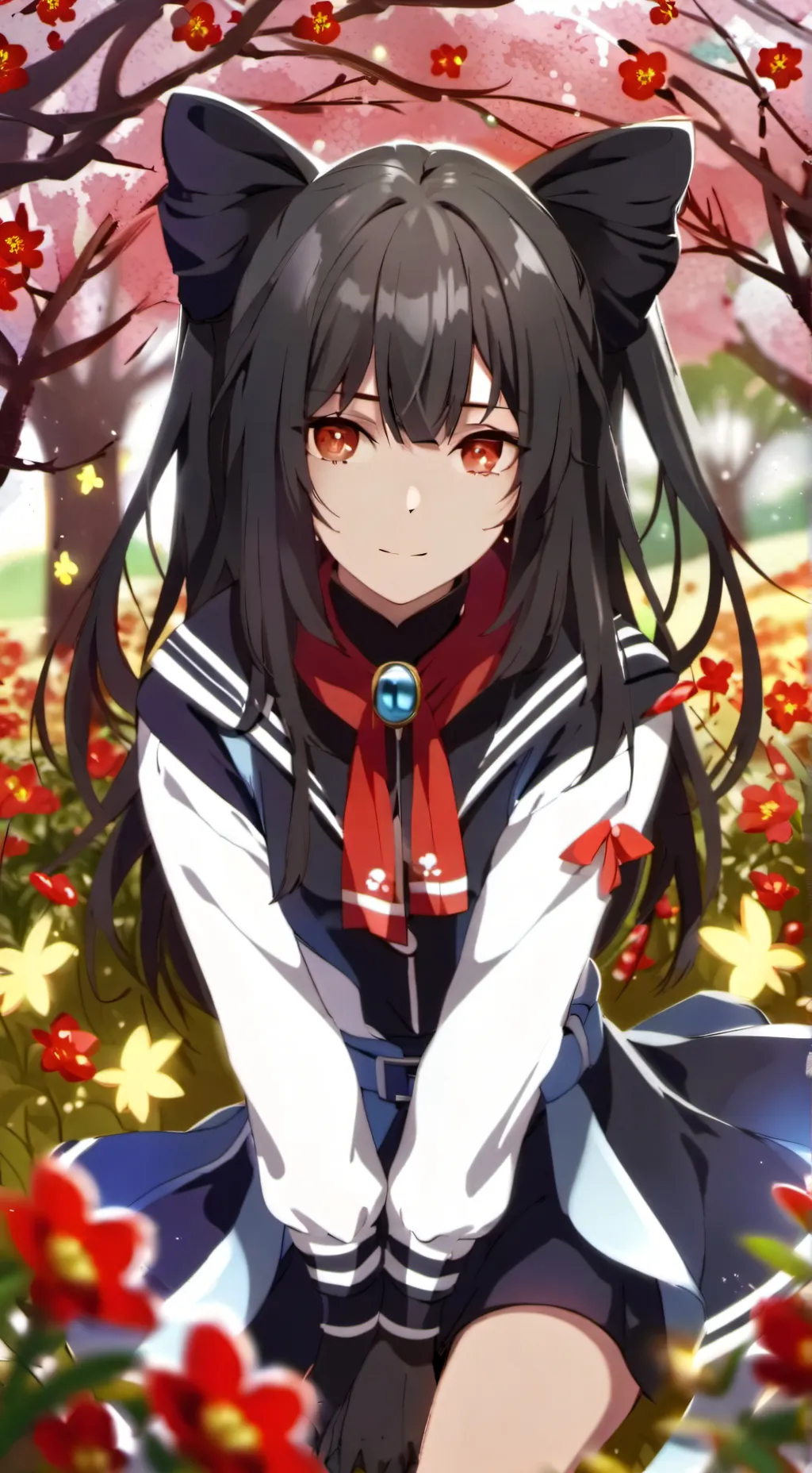 ai character: dw x tu background