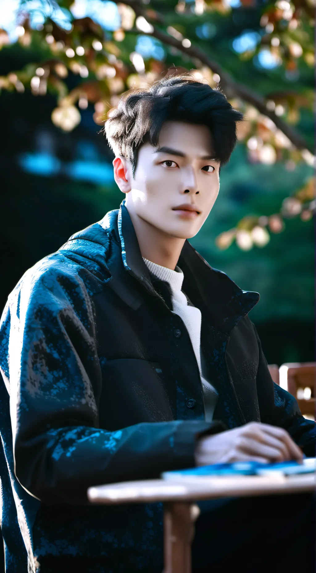 ai character: Tyler  background