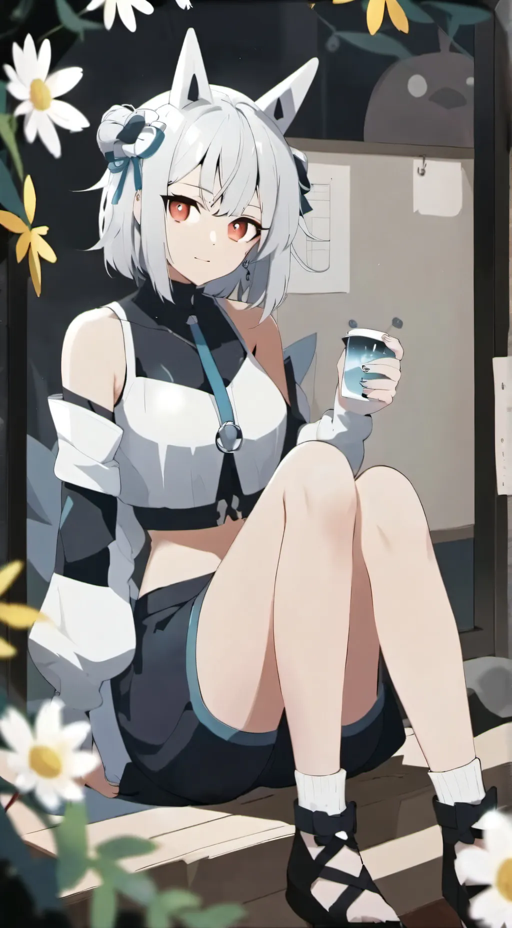 ai character: la academia  background