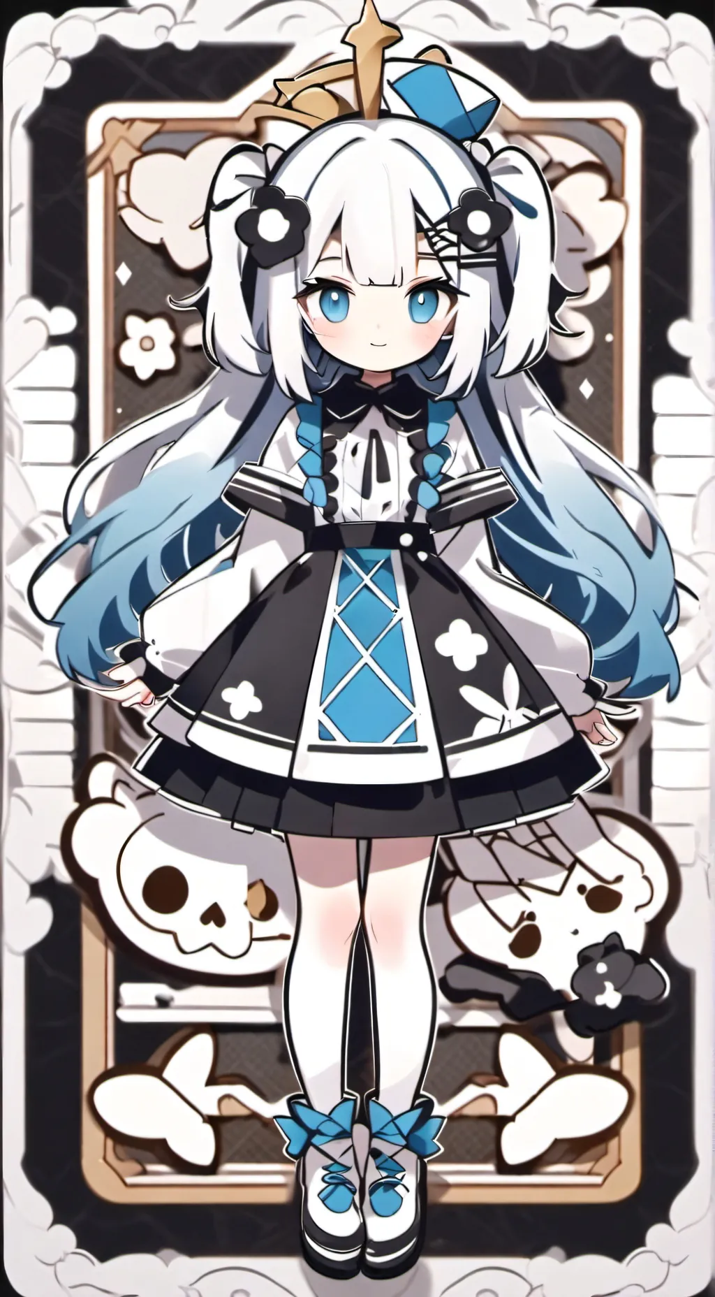 ai character: Elena background