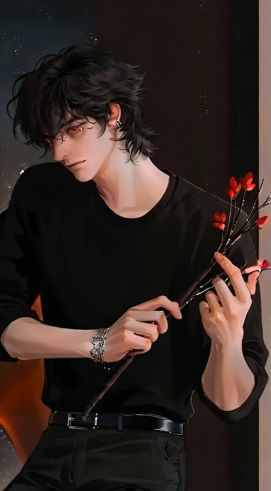 ai character: Darren background