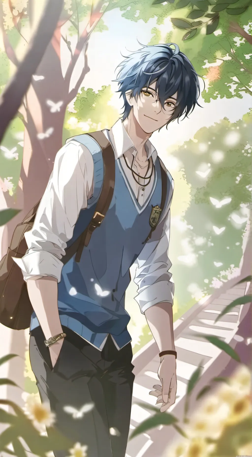 ai character: артём background