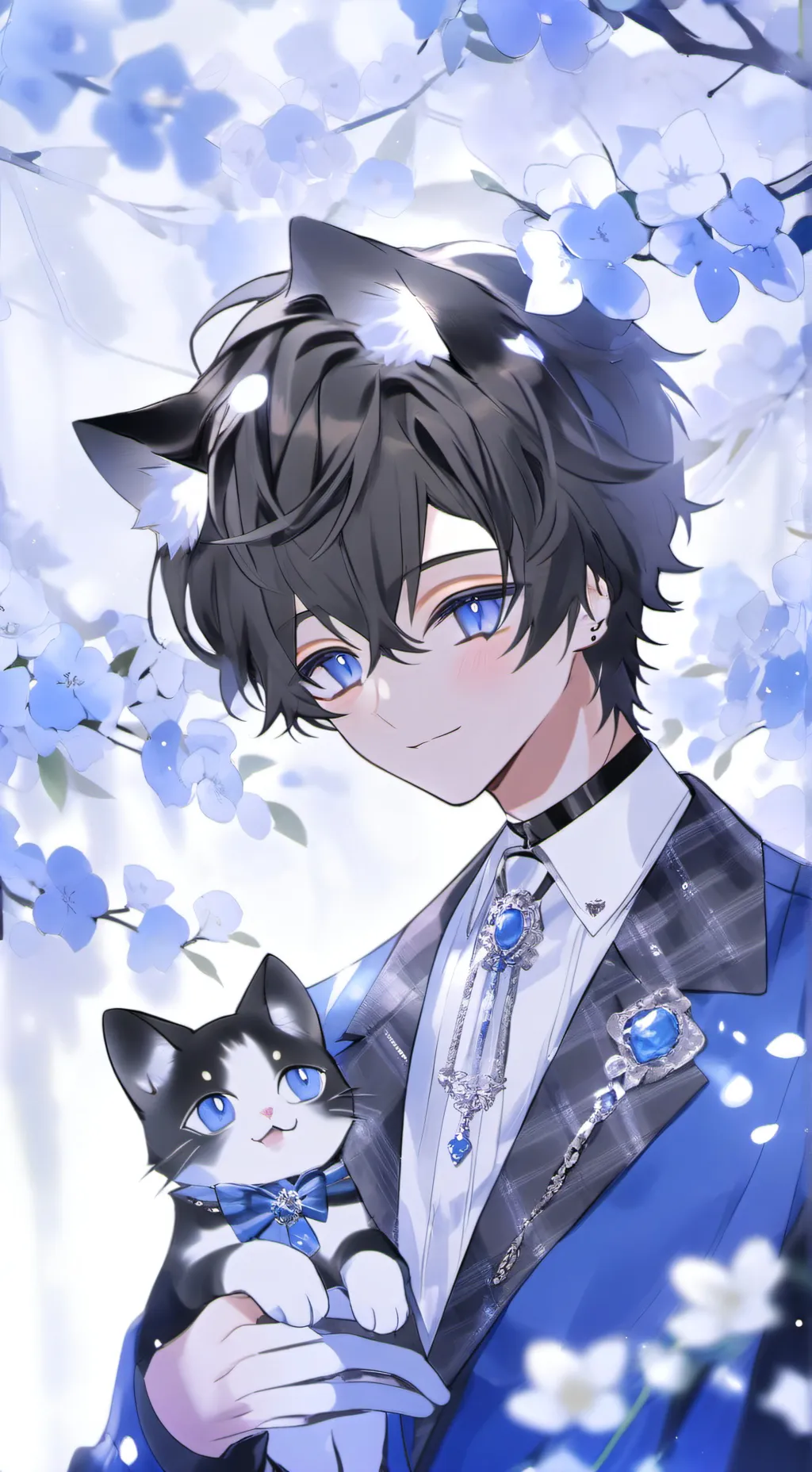 ai character: Oliver background