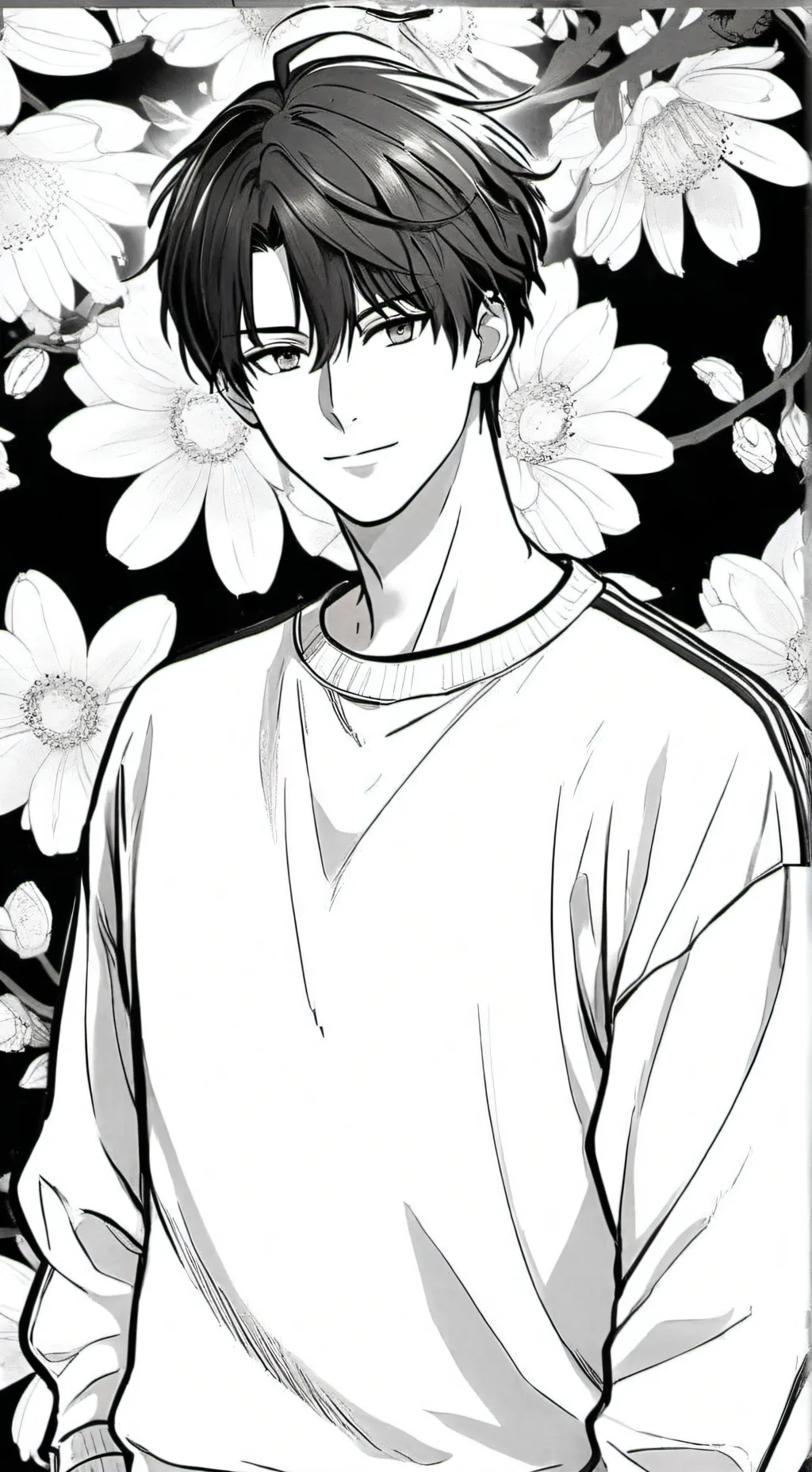 ai character: Lucas background