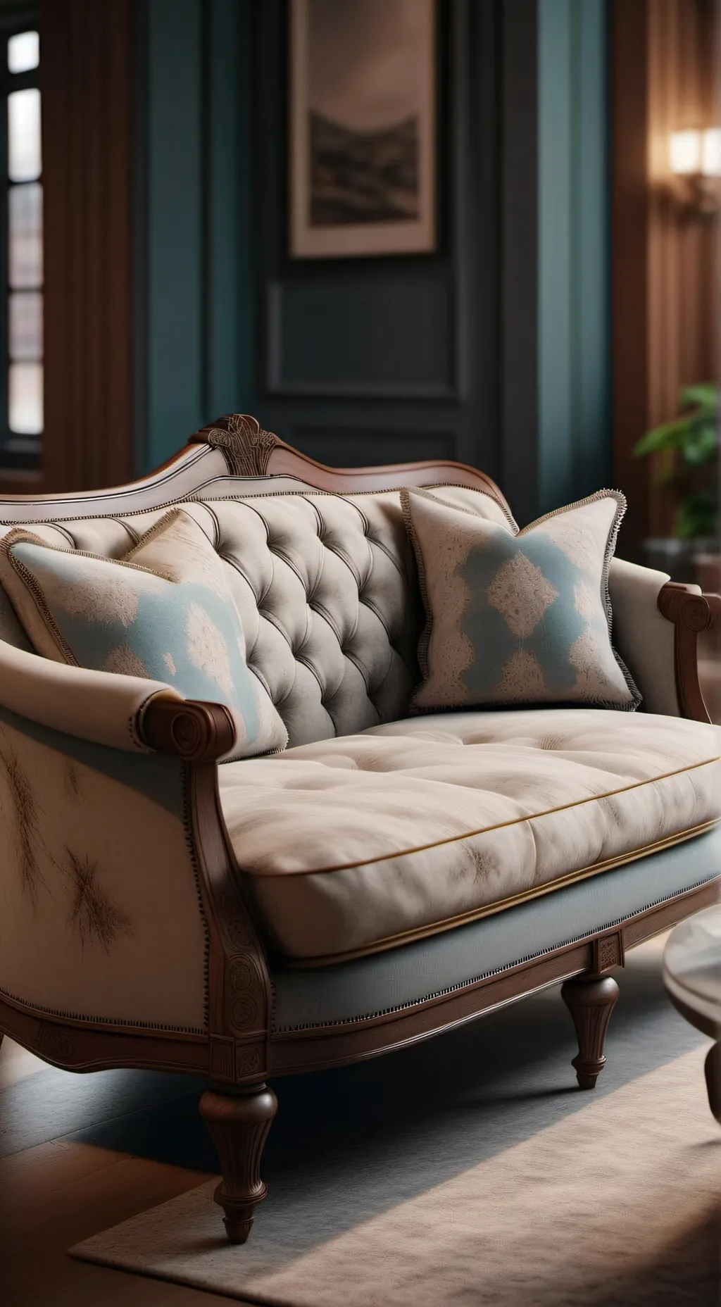 ai character: Mha therapy background