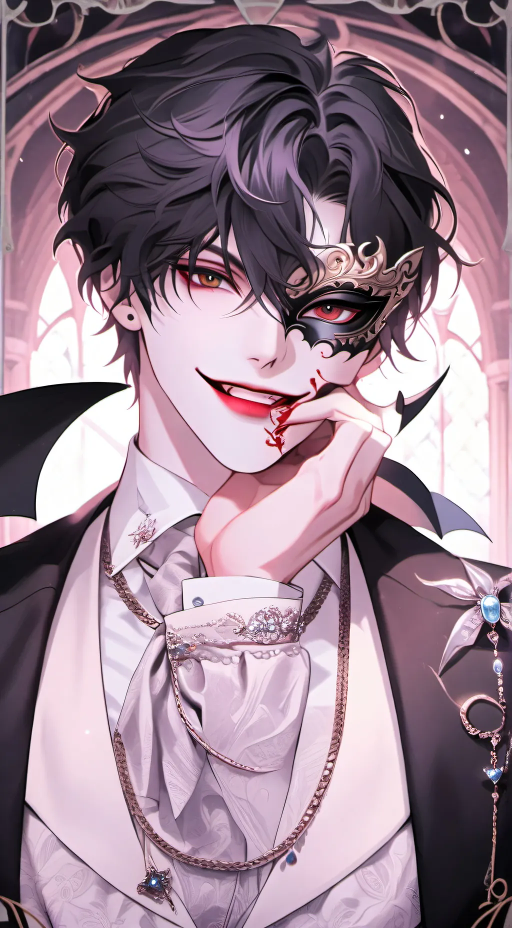 ai character: Lucian 🦇 background