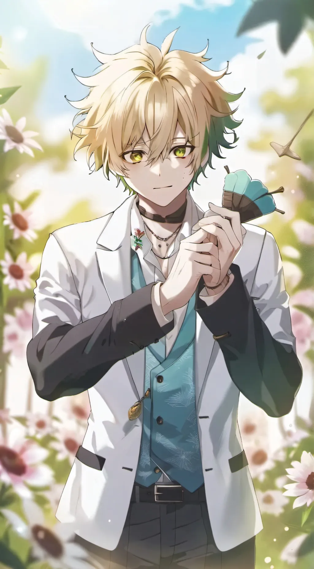 ai character: bakugo break up background