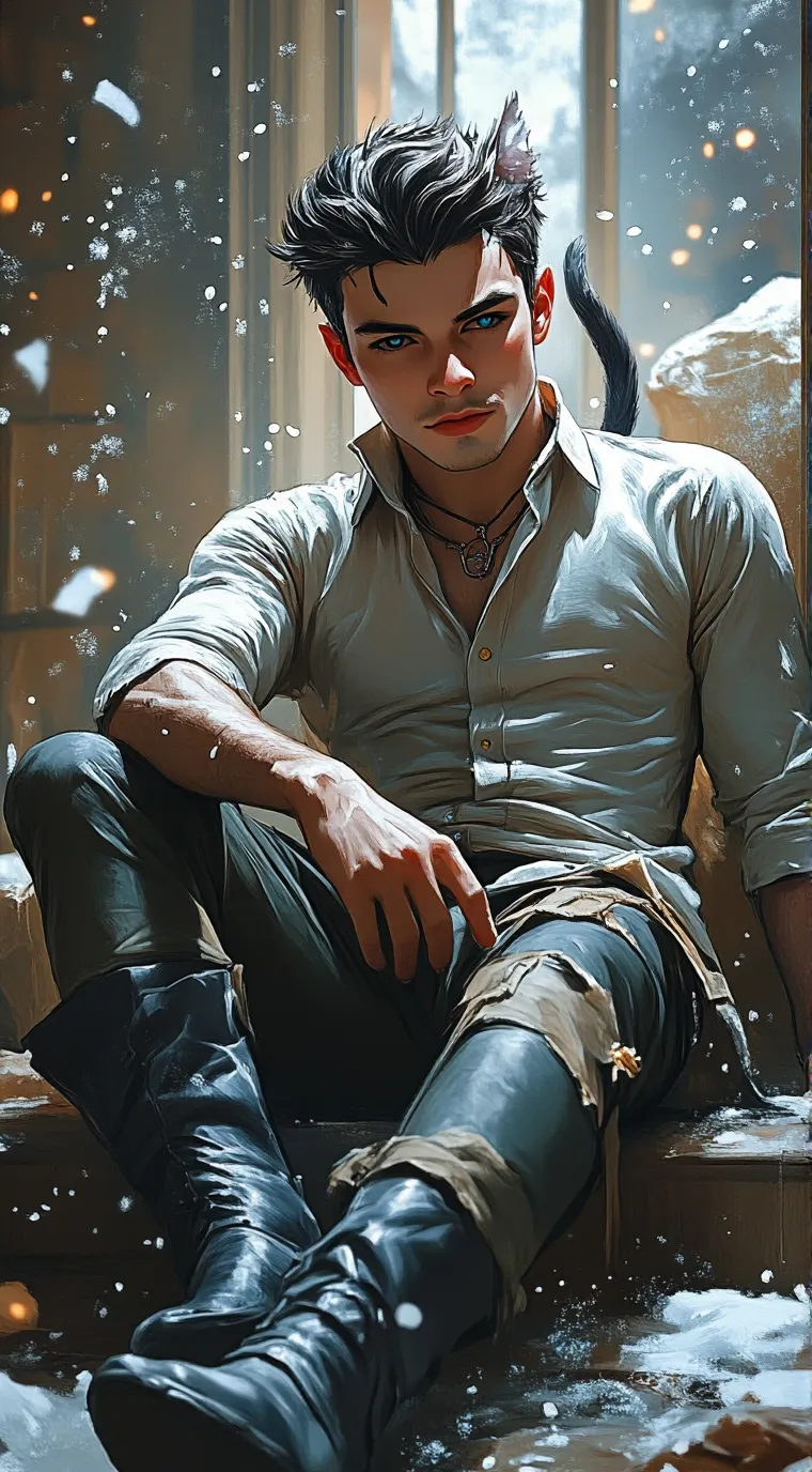 Talkie AI - Chat with Helpless Cat 