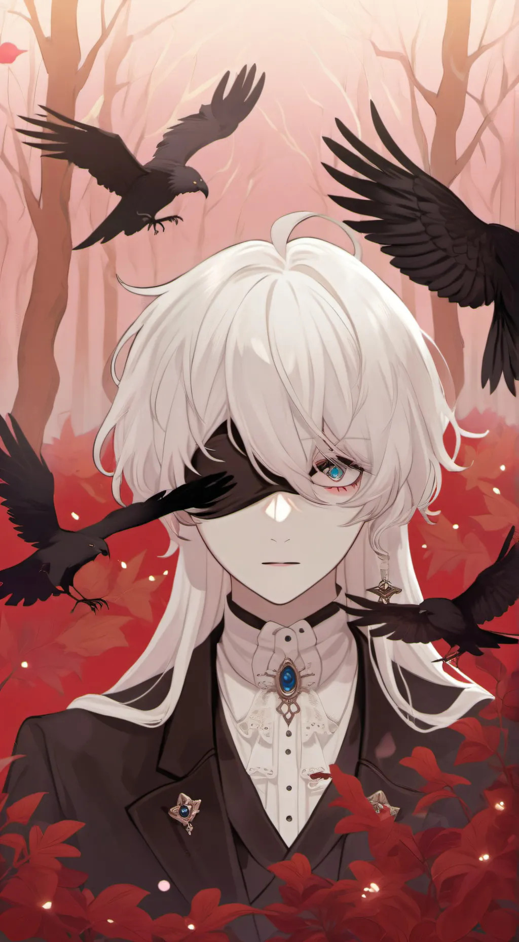 ai character: nyx background