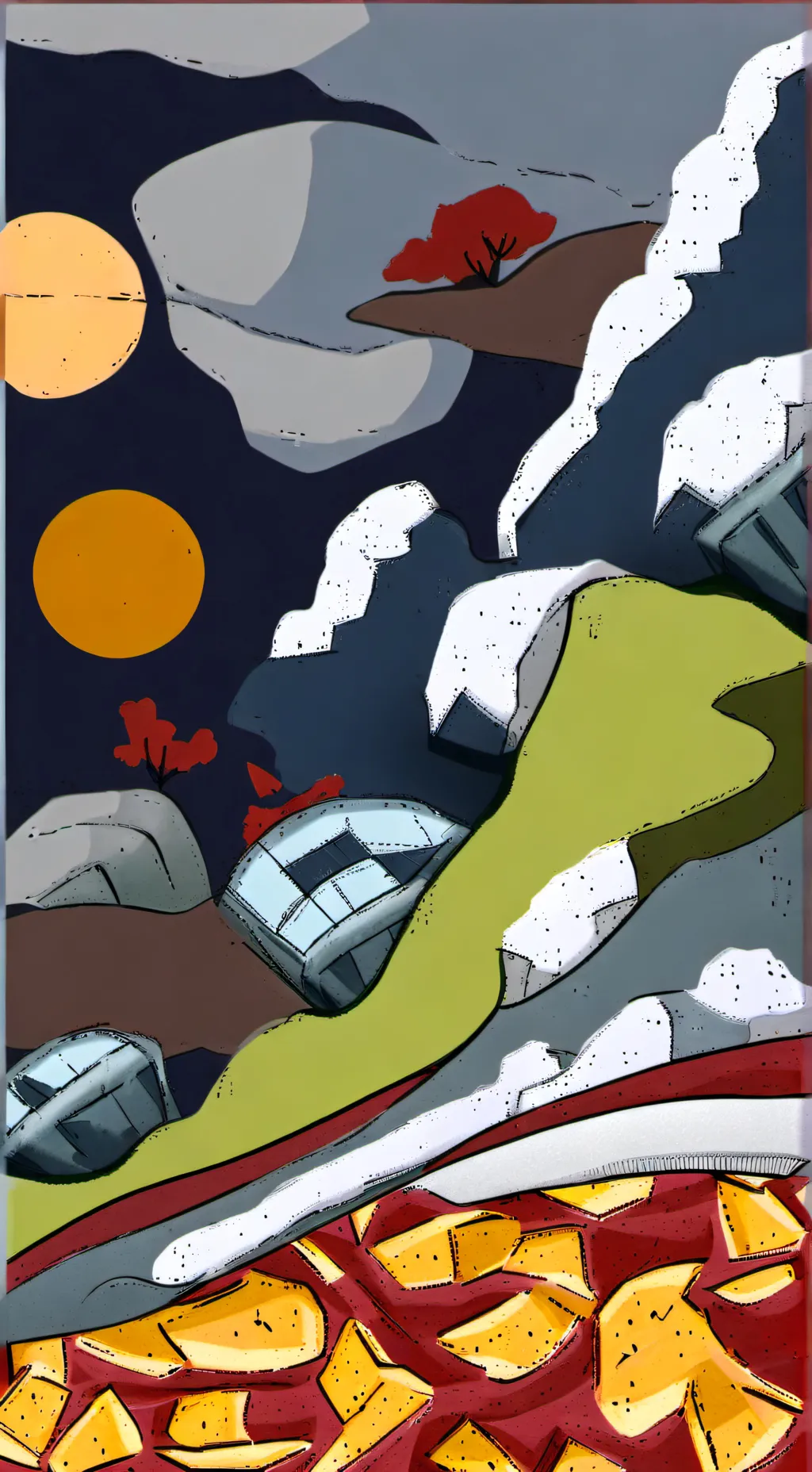 ai character: FNF among us  background