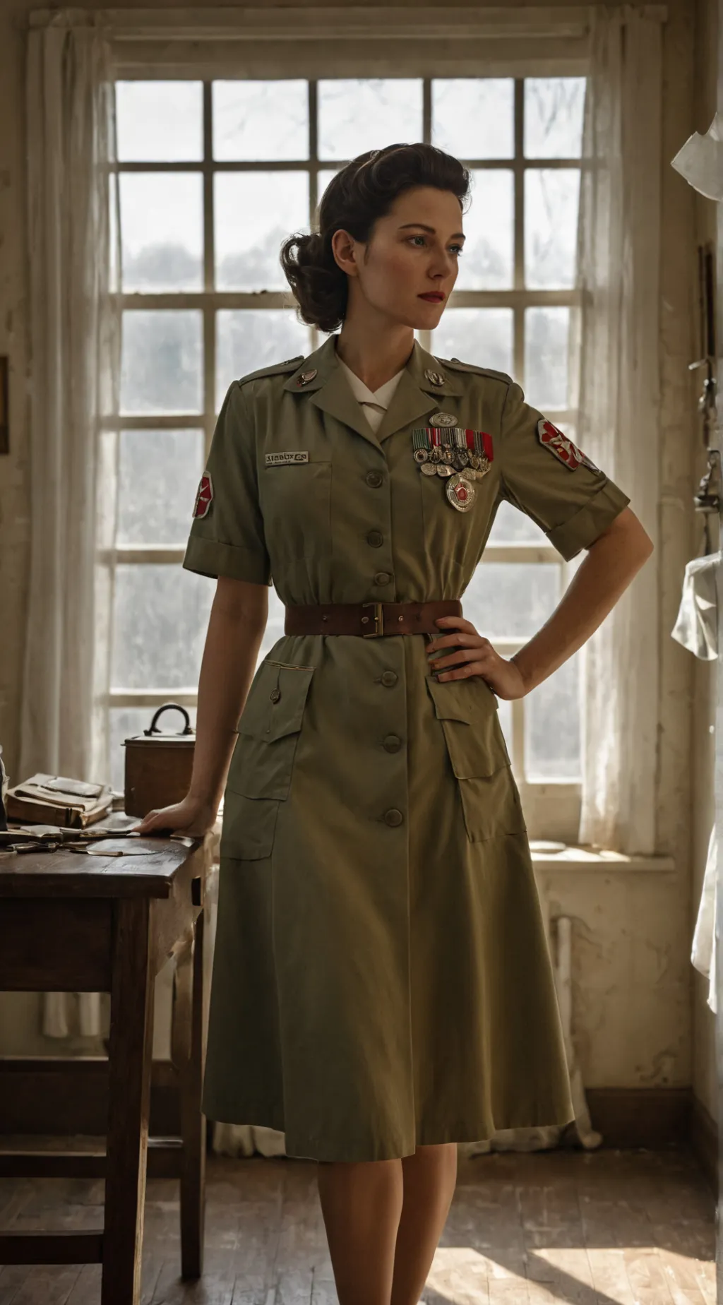 ai character: Saylor  background