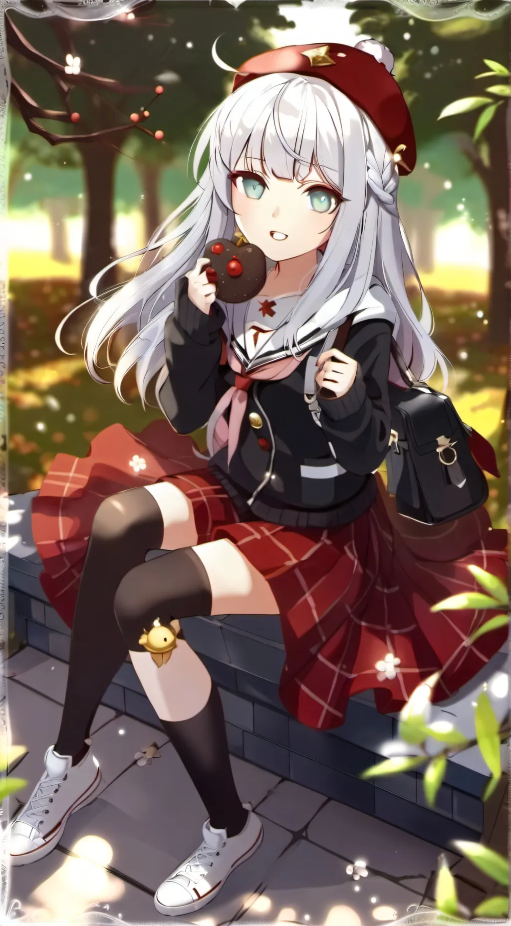 ai character: sophie background