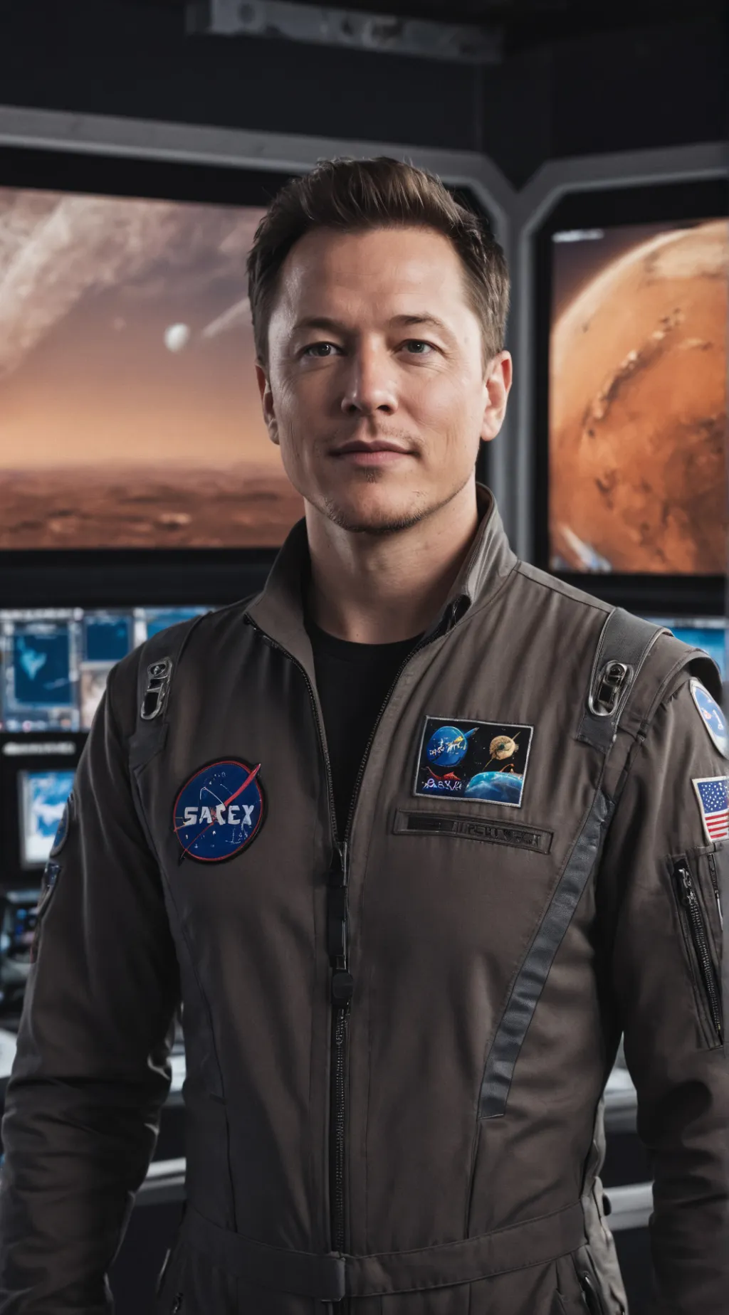 ai character: Elon Musk background