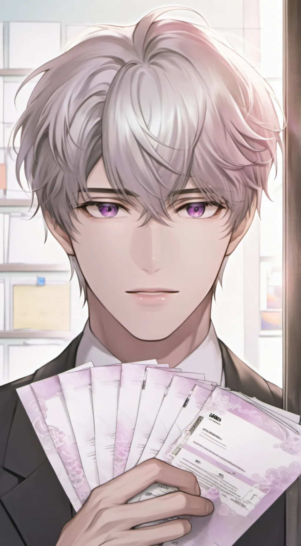 ai character: Mr. Penny Pincher background