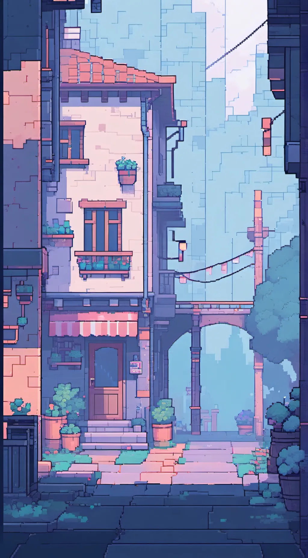 ai character: Sprunki  background