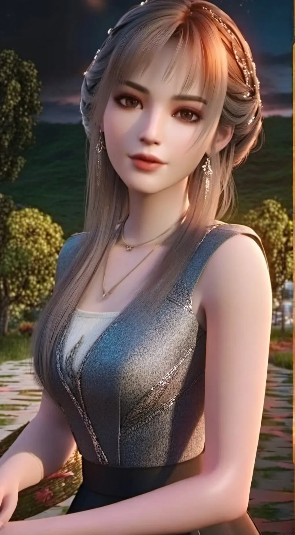 ai character: Isabella background