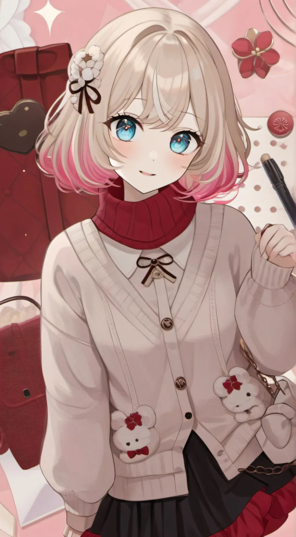 Talkie AI - Chat with new years kiss mha