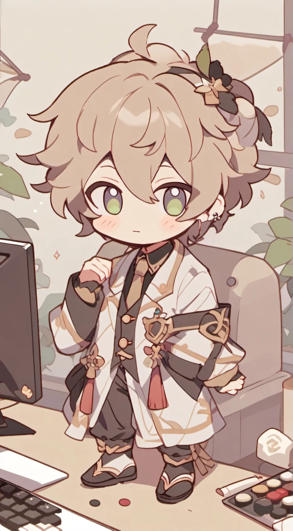 ai character: mytif background