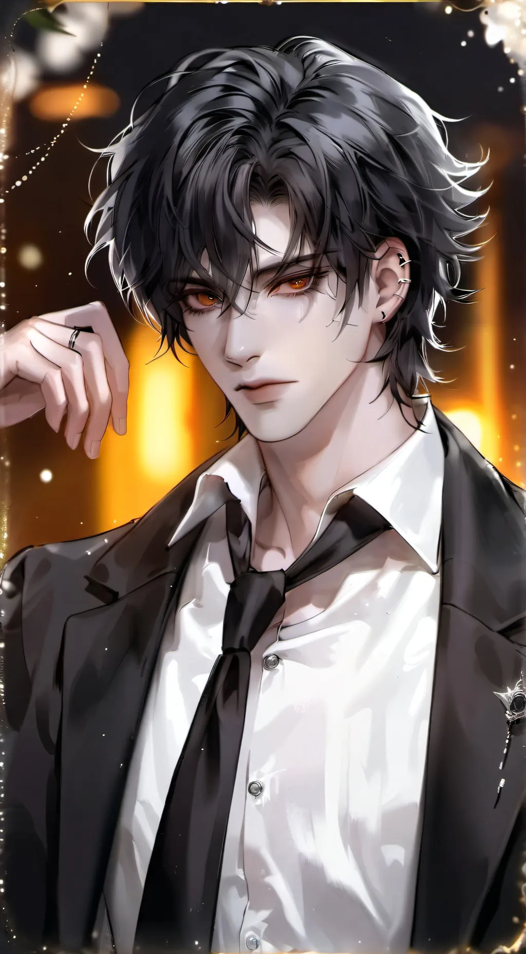 ai character: Brian Heavens background